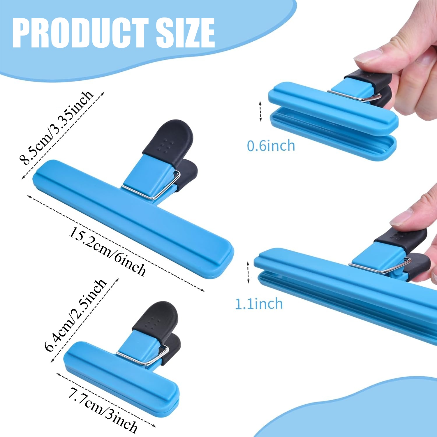 Clip de scellage polyvalent, 3 - Kitchen Appliances Holder avis et prix