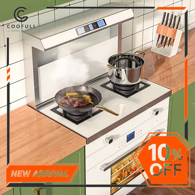 Four encastrable blanc 4500W 7 - Kitchen Appliances Built In avis et prix