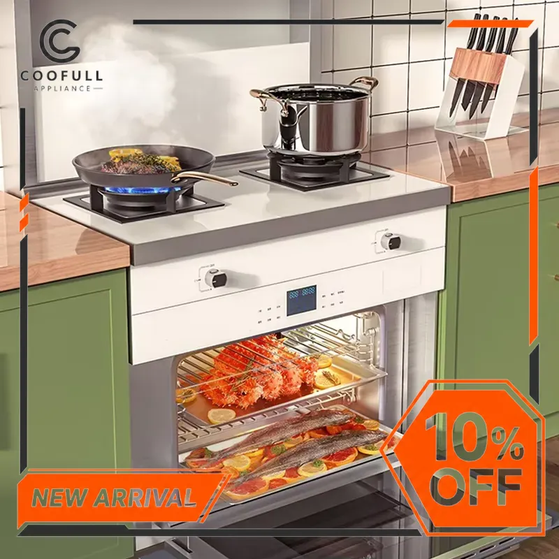 Four encastrable blanc 4500W 7 - Kitchen Appliances Built In avis et prix