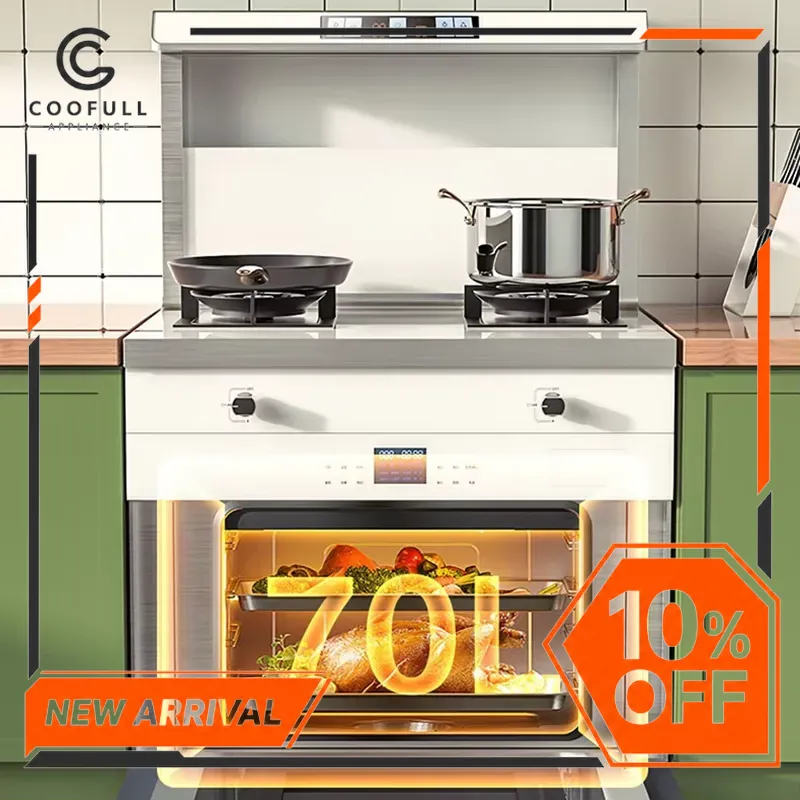 Four encastrable blanc 4500W 7 - Kitchen Appliances Built In avis et prix