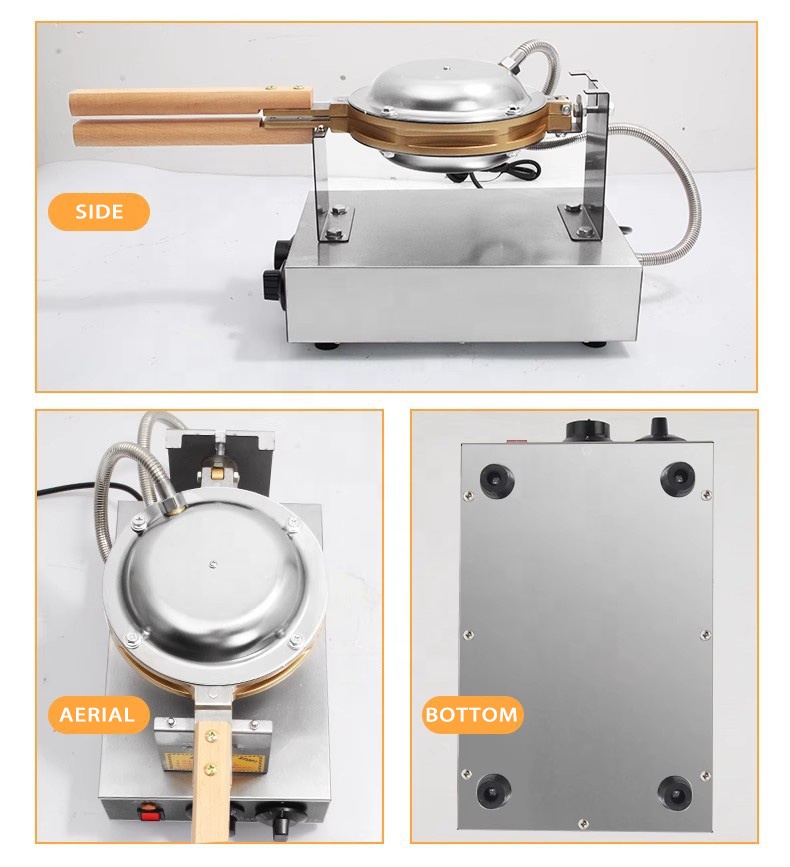 Gaufrier belge Commercial en f - Waffle Iron Belgian avis et prix