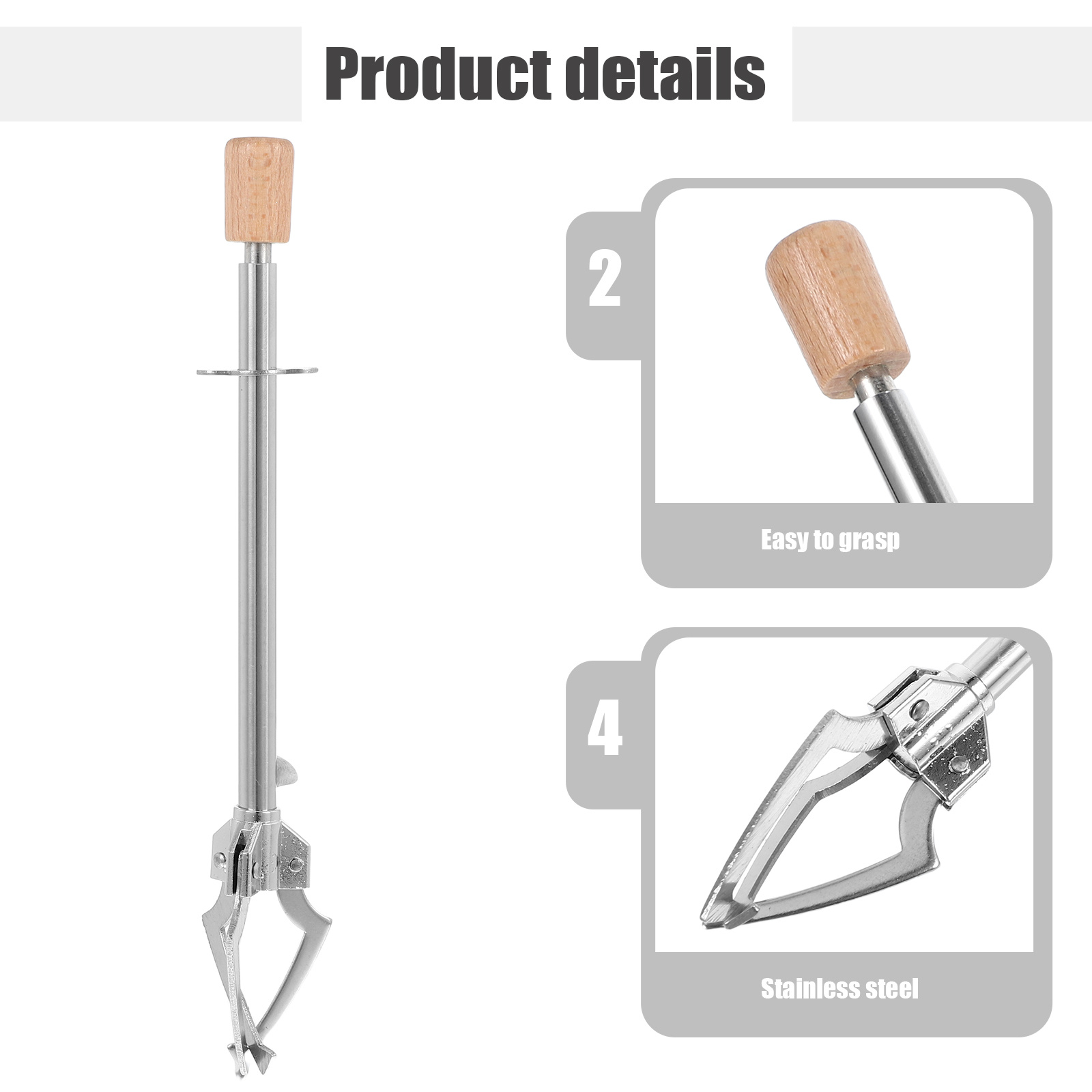 Pince alimentaire multifonctio - Kitchen Appliances Holder avis et prix
