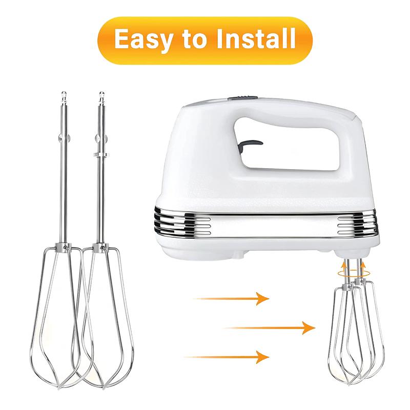 Fouet en acier inoxydable pour - Hand Mixer Electric avis et prix