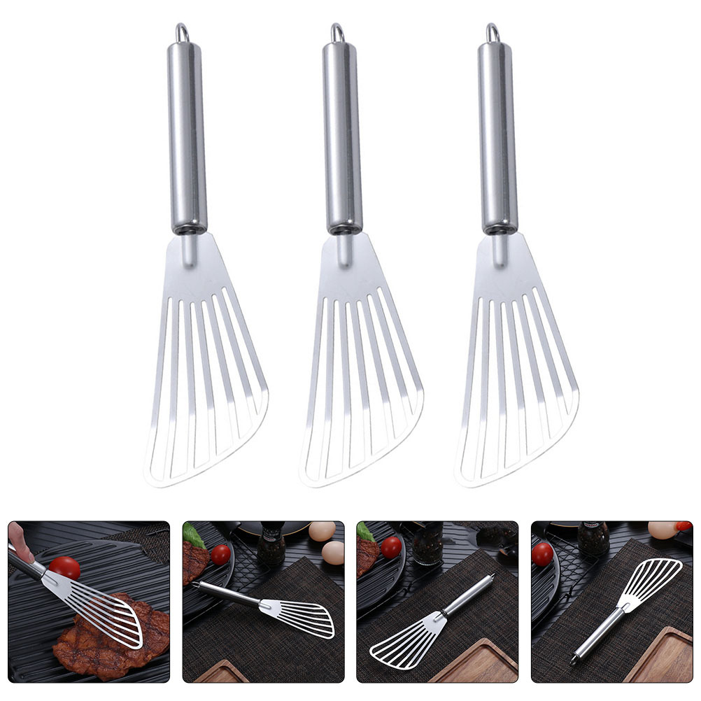 Spatule en acier inoxydable po - Kitchen Appliances Cooking avis et prix