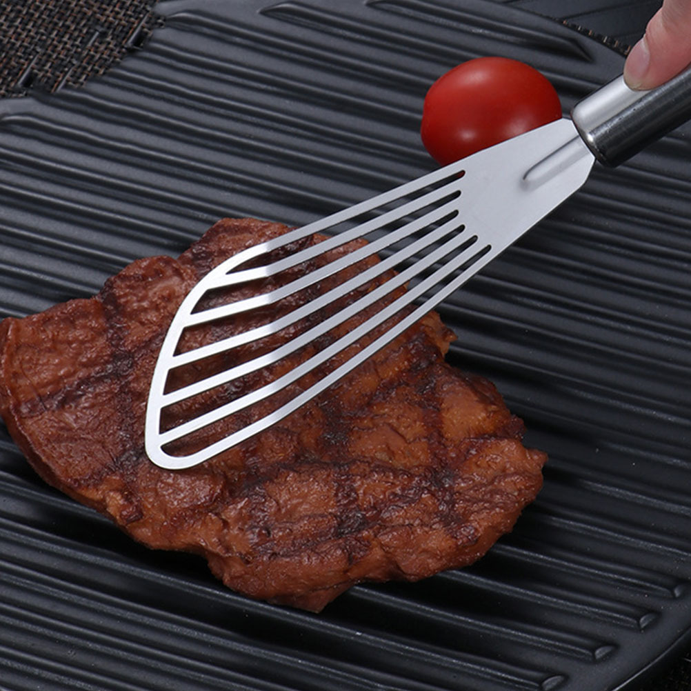 Spatule en acier inoxydable po - Kitchen Appliances Cooking avis et prix