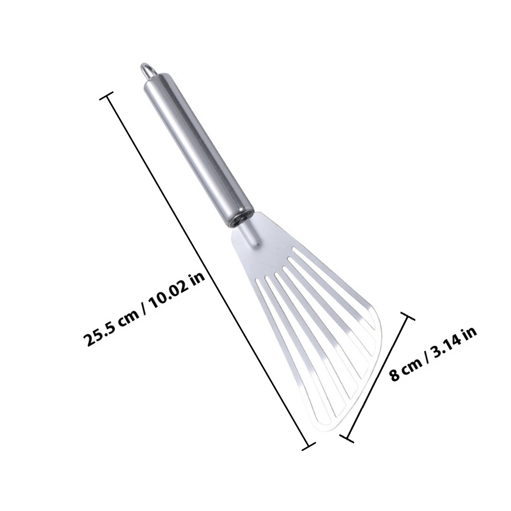 Spatule en acier inoxydable po - Kitchen Appliances Cooking avis et prix