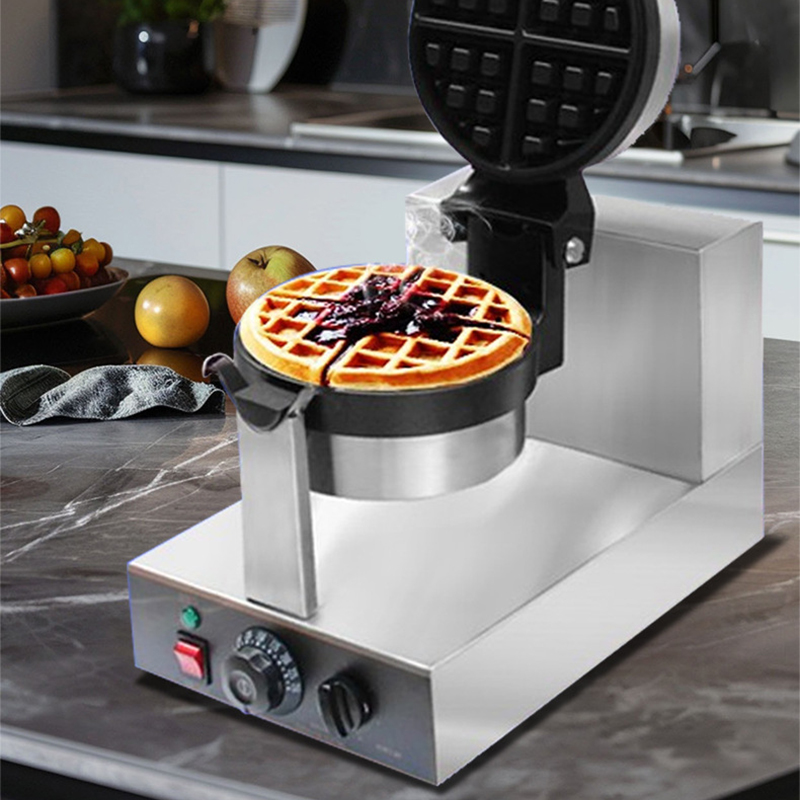 Gaufrier belge à Double rotati - Waffle Iron Belgian avis et prix