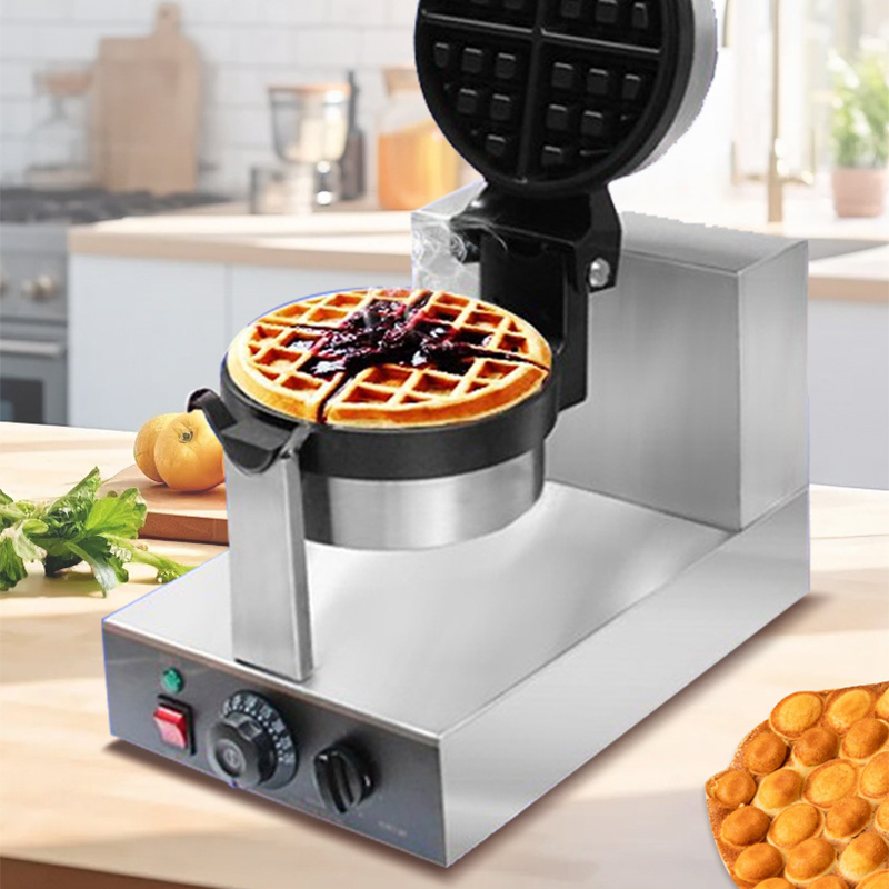 Gaufrier belge à Double rotati - Waffle Iron Belgian avis et prix