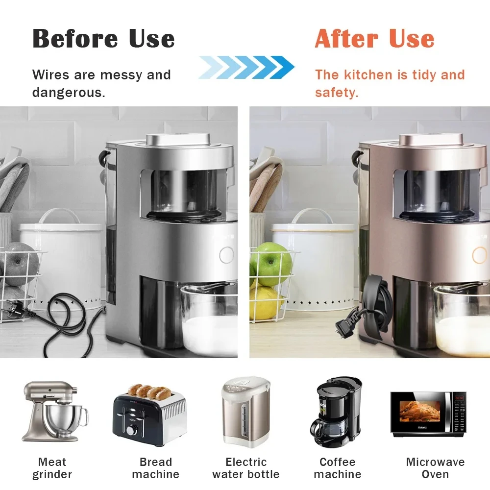 MAOYYE – enrouleur de câbles,  - Kitchen Appliances Holder avis et prix