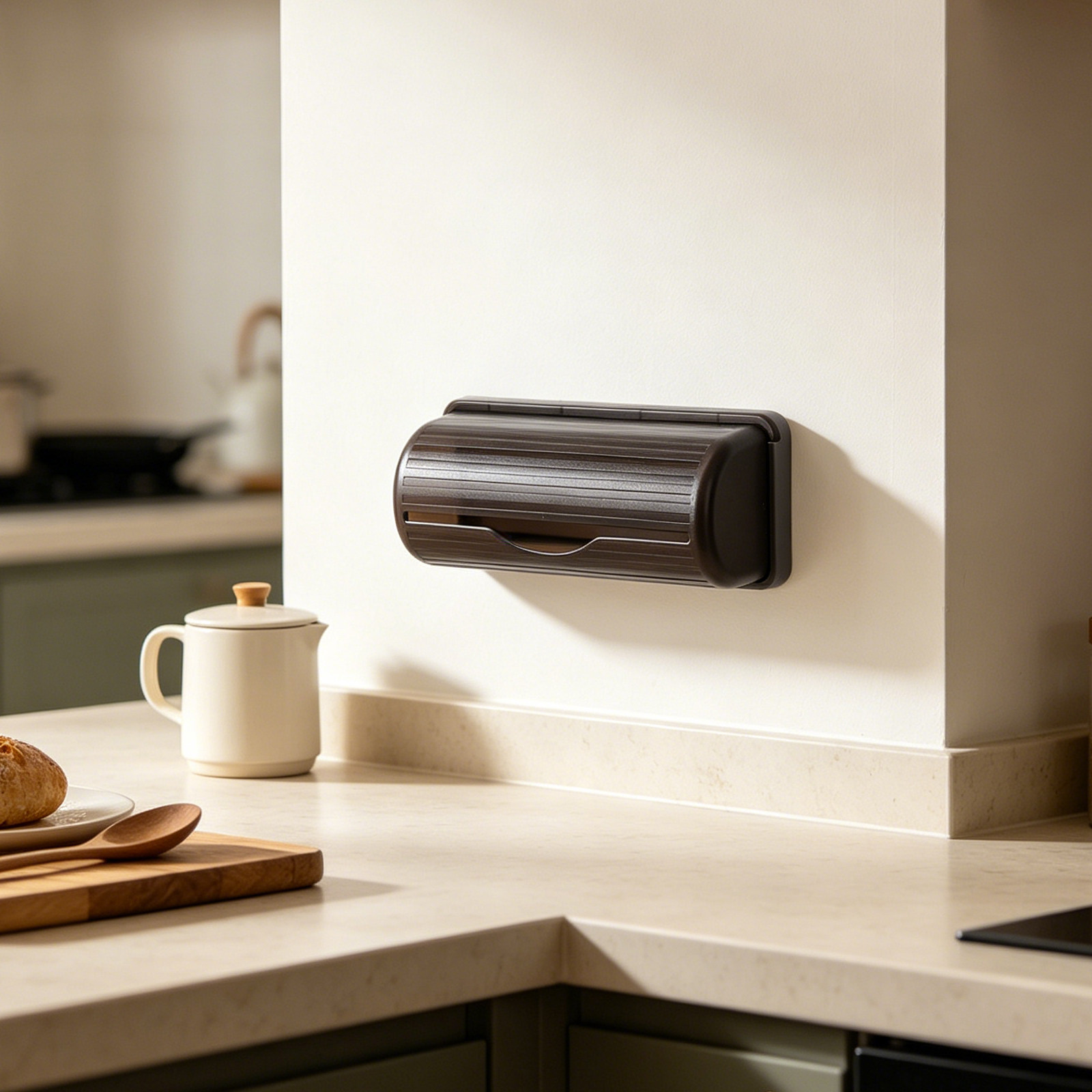 Support mural pour sacs poubel - Kitchen Appliances Holder avis et prix