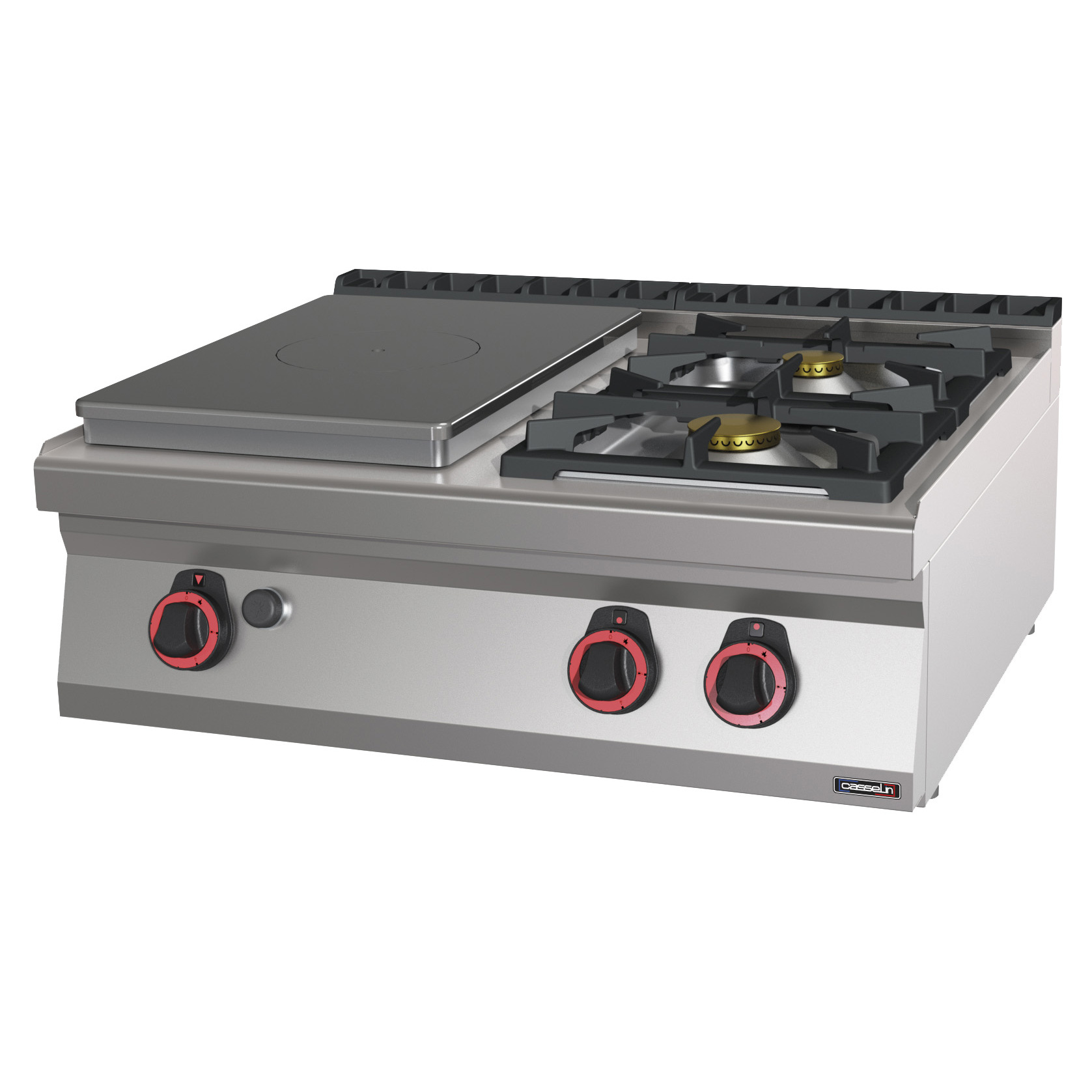 Cuisinière à gaz de 80 cm, 2 b - Kitchen Appliances Built In avis et prix