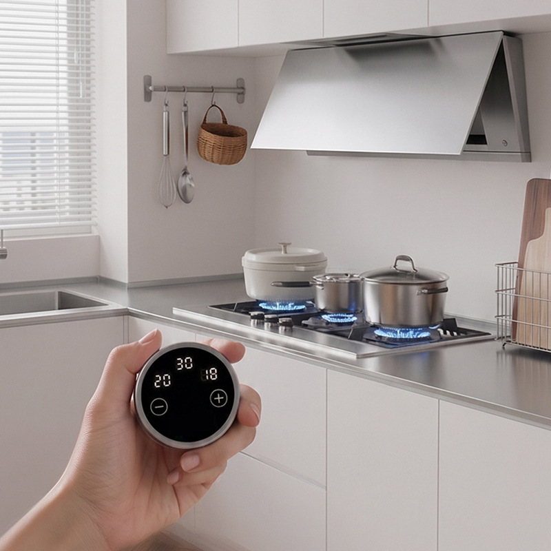 Cuisinière à gaz en acier inox - Kitchen Appliances Built In avis et prix