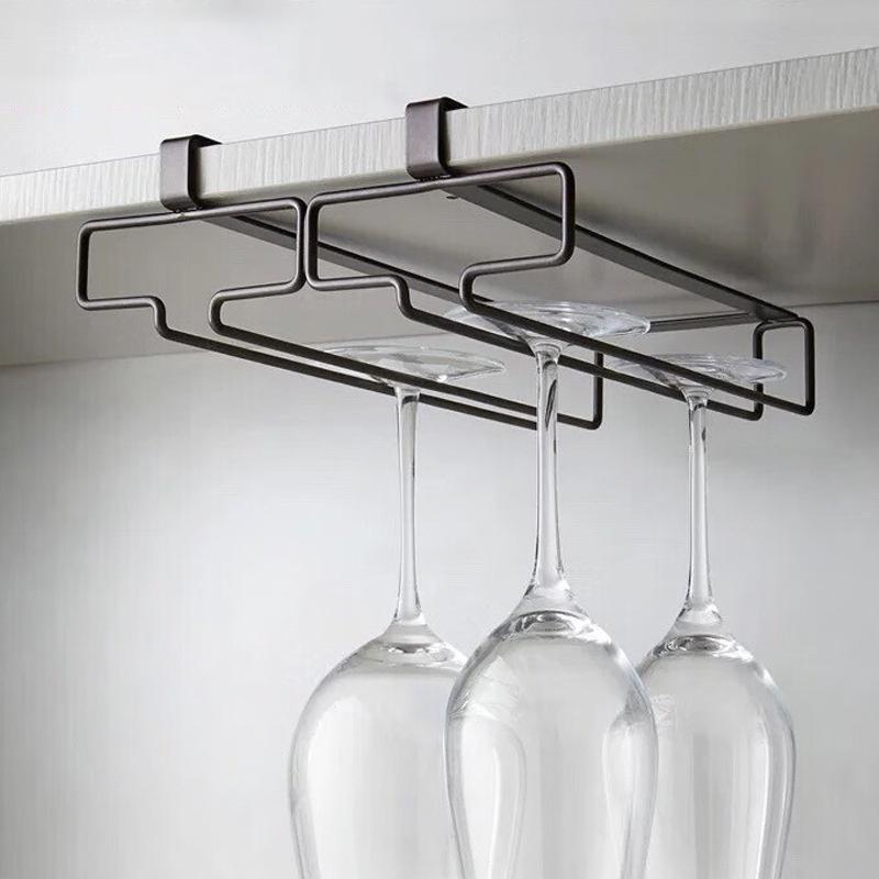 Porte-verre à vin en métal san - Kitchen Appliances Holder avis et prix