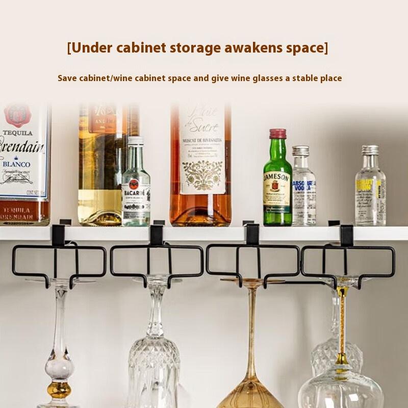 Porte-verre à vin en métal san - Kitchen Appliances Holder avis et prix