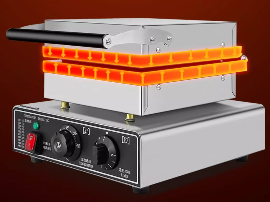 Gaufrier belge carré Commercia - Waffle Iron Belgian avis et prix