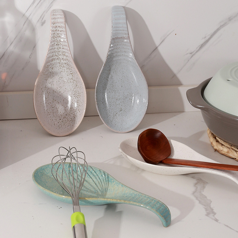 Repose-cuillère en céramique p - Kitchen Appliances Holder avis et prix