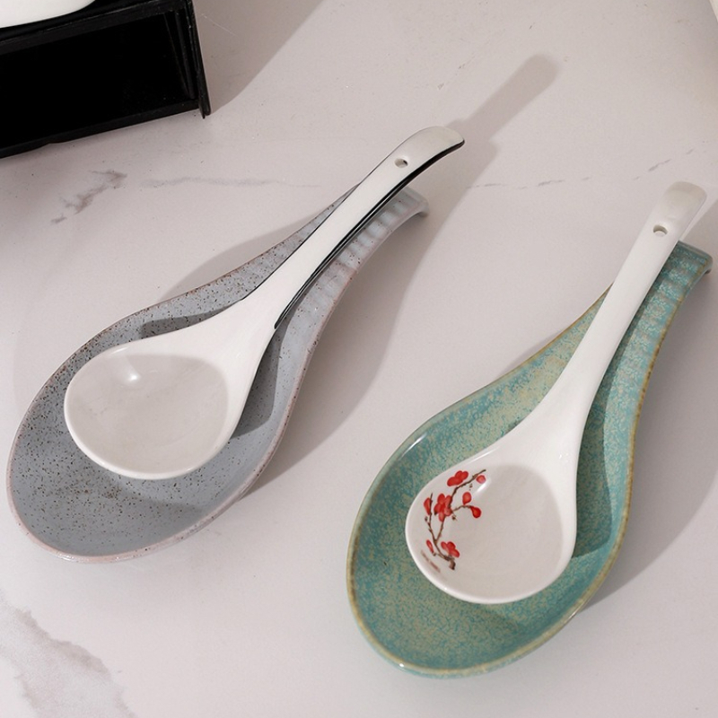 Repose-cuillère en céramique p - Kitchen Appliances Holder avis et prix
